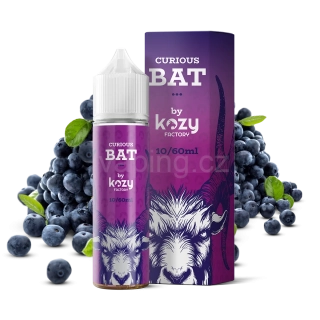 Příchuť Kozy Factory - Curious Bat (borůvka) 10ml