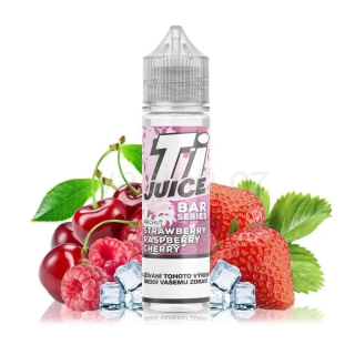Ti Juice aroma BAR Series STRAWBERRY RASPBERRY CHERRY (jahoda, malina, třešeň) 60/10ml