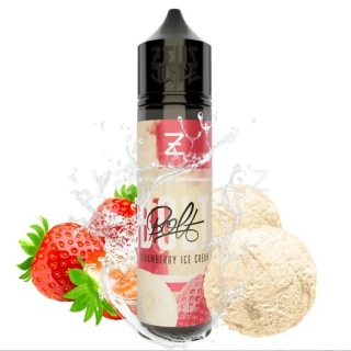 Zeus Juice Bolt aroma STRAWBERRY ICE CREAM (jahodová zmrzlina) 10/60ml