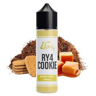 Příchuť Infamous Elixir RY4 COOKIE (tabák RY4 a sušenky) 10ml