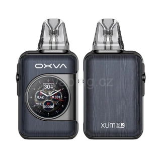 OXVA Xlim SQ Pro 2 Pod Kit (Gunmetal Wood)
