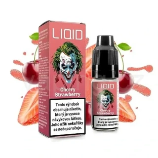 LIO Liqid Salt CHERRY STRAWBERRY 16mg (třešeň a jahoda) 10ml