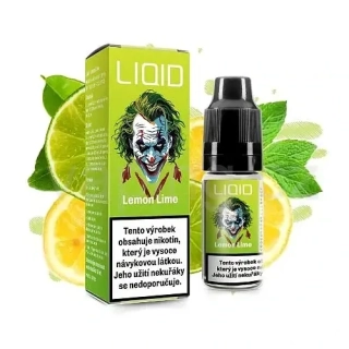 LIO Liqid Salt LEMON LIME 16mg (citron a limetka) 10ml