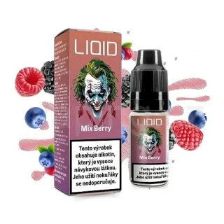 LIO Liqid Salt MIX BERRY 16mg (bobulovitý mix) 10ml