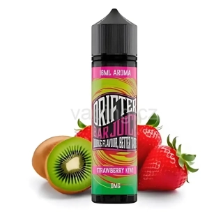 Drifter Bar Juice Aroma STRAWBERRY KIWI (jahoda s kiwi) 16/60ml