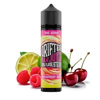 Drifter Bar Juice Aroma LIME RASPBERRY CHERRY (limetka s malinou a třešní) 16/60ml