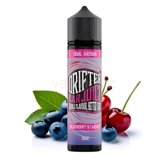 Drifter Bar Juice Aroma BLUEBERRY CHERRY (borůvka s třešní) 16/60ml