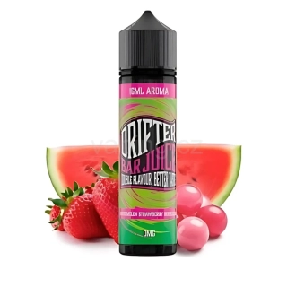 Drifter Bar Juice Aroma WATERMELON STRAWBERRY BUBBLEGUM (žvýkačka vodní meloun a jahoda) 16/60ml