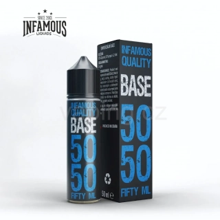 elfbar nachfüll pod läuft aus NICOTINE FREE BASE FLAVOURIT ZERO 50/50 main image 0
