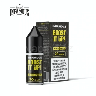 Infamous DL Booster (70VG/30PG) 10ml / 20mg