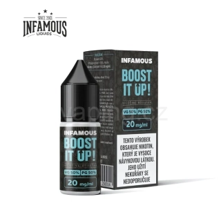 Infamous MTL Booster (50VG/50PG) 10ml / 20mg