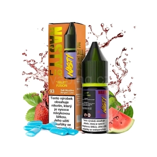 Nasty Liq Salt FRUIT FUSION 20mg (melounové sladké žvýkačky) 10ml