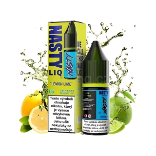 Nasty Liq Salt LEMON LIME 20mg (limetka s citrónem) 10ml