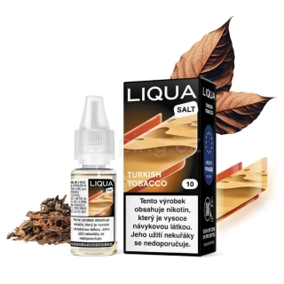 Liqua Salt TURKISH TOBACCO (exotický tabák) 10mg/10ml