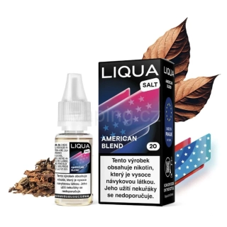 Liqua Salt AMERICAN BLEND (americká tabáková směs) 20mg/10ml