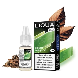 Liqua Salt BRIGHT TOBACCO (virginská tabáková směs) 20mg/10ml