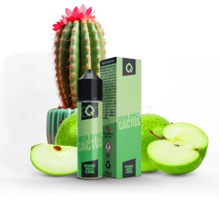 Příchuť Infamous Liqonic GREEN APPLE CACTUS (zelené jablko s kaktusem) 60/10ml