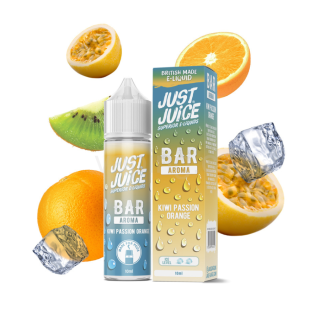 Just Juice Bar Range aroma KIWI PASSION ORANGE (kiwi, marakuja a pomeranč) 60/10ml