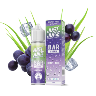 Just Juice Bar Range aroma GRAPE ALOE (hroznové víno a aloe vera) 60/10ml