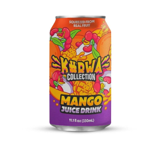 Kurwa Collection - Nealkoholický nápoj MANGO JUICE DRINK (330 ml)