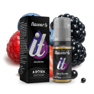 Flavourit Aroma JUICY BERRIES (lesní směs) 10ml