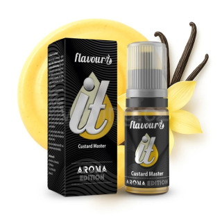 Flavourit Aroma CUSTARD MASTER (vanilkový pudink) 10ml