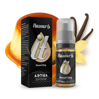 Flavourit Aroma DESSERT KING (karamelový pudink) 10ml