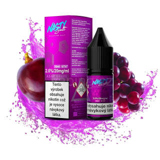 Nasty Liq Salt ASAP GRAPE 20mg (hrozny a bobulovité plody) 10ml
