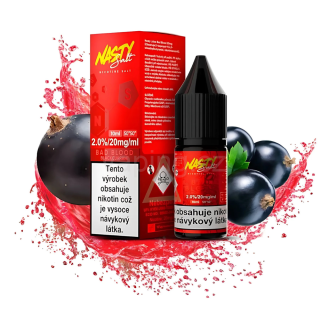 Nasty Liq Salt BAD BLOOD 20mg (chladivý černý rybíz) 10ml