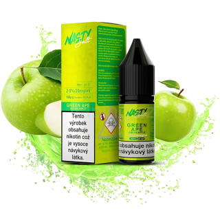 Nasty Liq Salt GREEN APE 20mg (chladivá zelená jablka) 10ml