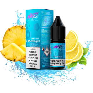 Nasty Liq Salt SLOW BLOW 20mg (ananas s limetkou) 10ml