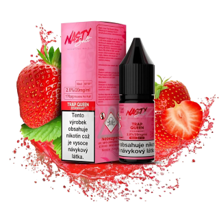Nasty Liq Salt TRAP QUEEN 20mg (ledová jahoda) 10ml