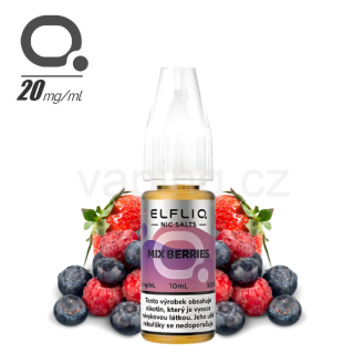 ELFLIQ Salt MIXED BERRIES 20mg (lesní plody) 10ml