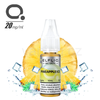 ELFLIQ Salt PINEAPPLE ICE 20mg (ledový ananas) 10ml