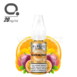 ELFLIQ Salt TROPICAL FRUIT 20mg (mix exotického ovoce) 10ml