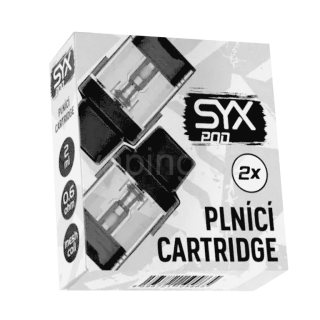 SYX POD - Plnící cartridge 2ks (0.6ohm)