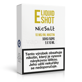 Expran Eliquid Shot NIC SALT 5x10ml MTL (50VG/50PG) 10mg