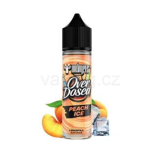 Dr.Vapes Overdosed aroma PEACH ICE (ledová broskev) 10/60ml