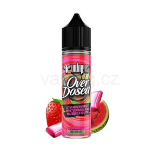 Dr.Vapes Overdosed aroma STRAWBERRY WATERMELON BUBBLEGUM (jahodovo-melounová žvýkačka) 10/60ml