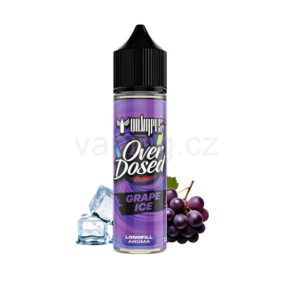 Dr.Vapes Overdosed aroma GRAPE ICE (ledové hrozny) 10/60ml