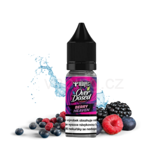 Dr.Vapes Overdosed Salt BERRY HEAVEN 20mg (mix bobulí) 10ml