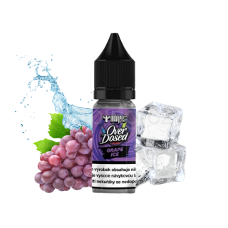Dr.Vapes Overdosed Salt GRAPE ICE 20mg (ledové hrozny) 10ml