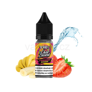 Dr.Vapes Overdosed Salt STRAWBERRY BANANA 20mg (jahoda a banán) 10ml