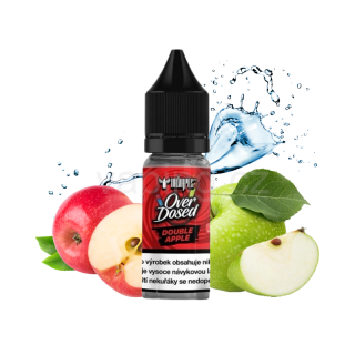 Dr.Vapes Overdosed Salt DOUBLE APPLE 20mg (jablko) 10ml