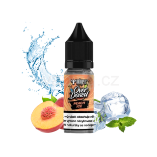 Dr.Vapes Overdosed Salt PEACH ICE 20mg (ledová broskev) 10ml