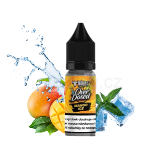 Dr.Vapes Overdosed Salt MANGO ICE 20mg (ledové mango) 10ml