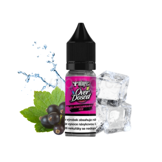 Dr.Vapes Overdosed Salt BLACKCURRANT ICE 20mg (chladivý černý rybíz) 10ml