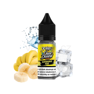 Dr.Vapes Overdosed Salt BANANA ICE 20mg (ledový banán) 10ml