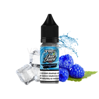 Dr.Vapes Overdosed Salt BLUE RASPBERRY ICE 20mg (modrá chladivá malina) 10ml