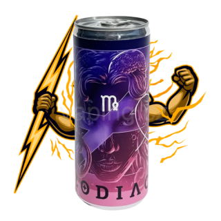 Zeus Zodiac Energy Drink CORA (červené ovoce) 330ml 
